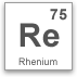Rhenium (Re)