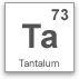 Tantalum (Ta)